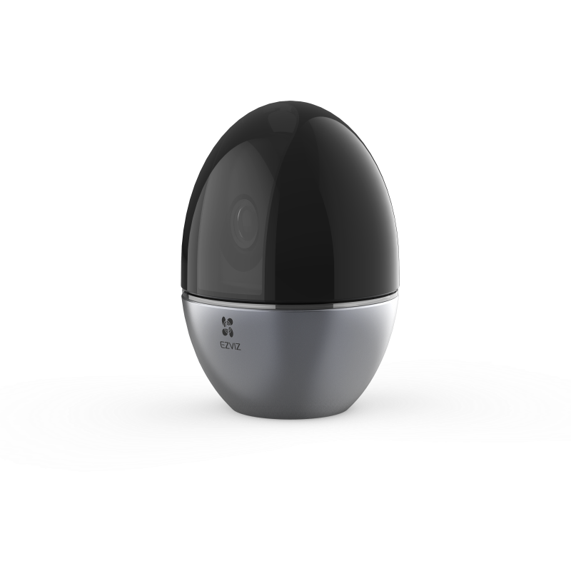 莹石 摄像头 C6Wi 4K 800万 智能无线 听声辩位 内置8G存储 单位：台 曜石黑